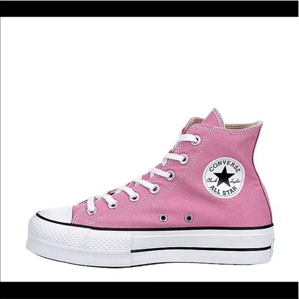 ISO PINK PLATFORM CONVERSE
